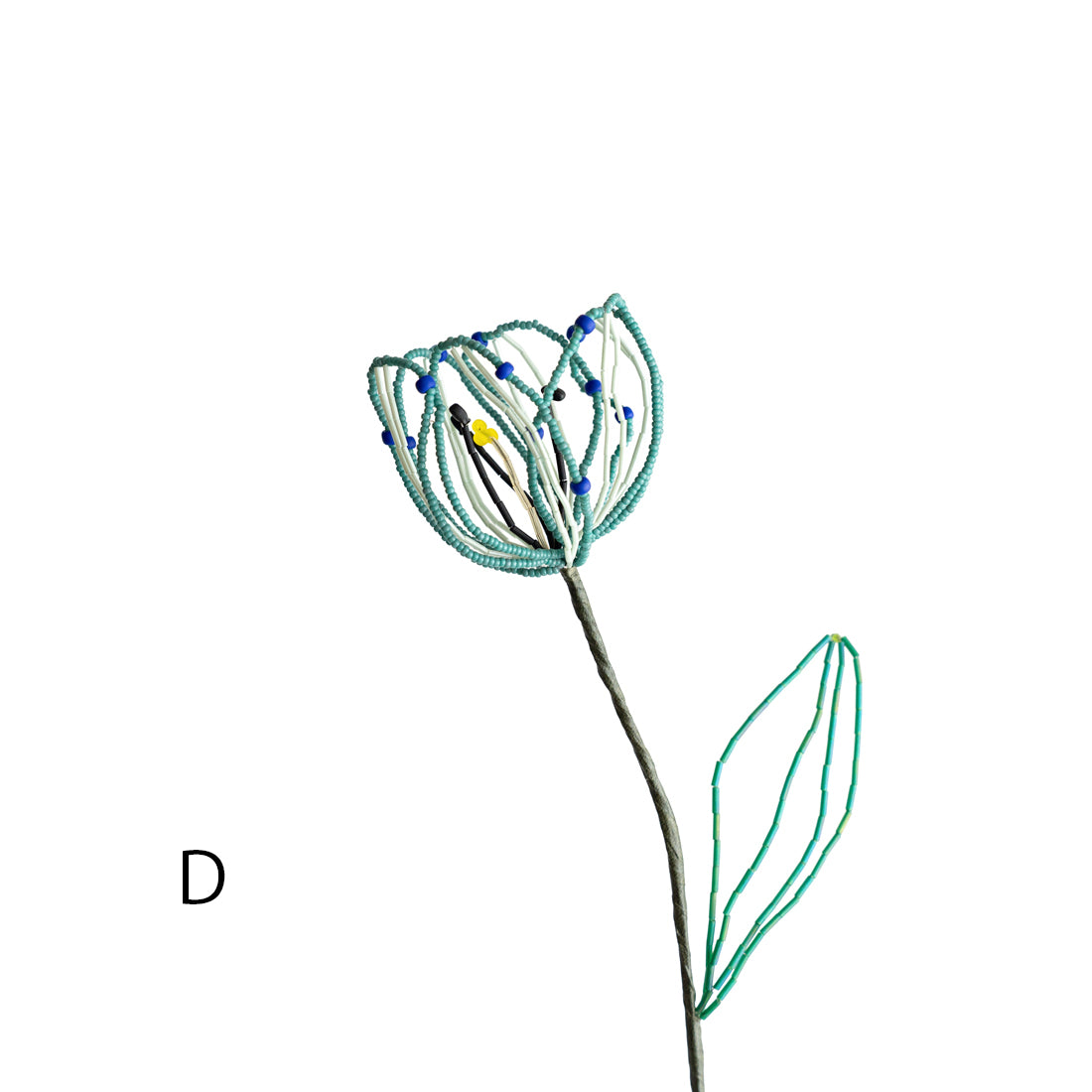 SAI botanical works Beads flower -Tulip