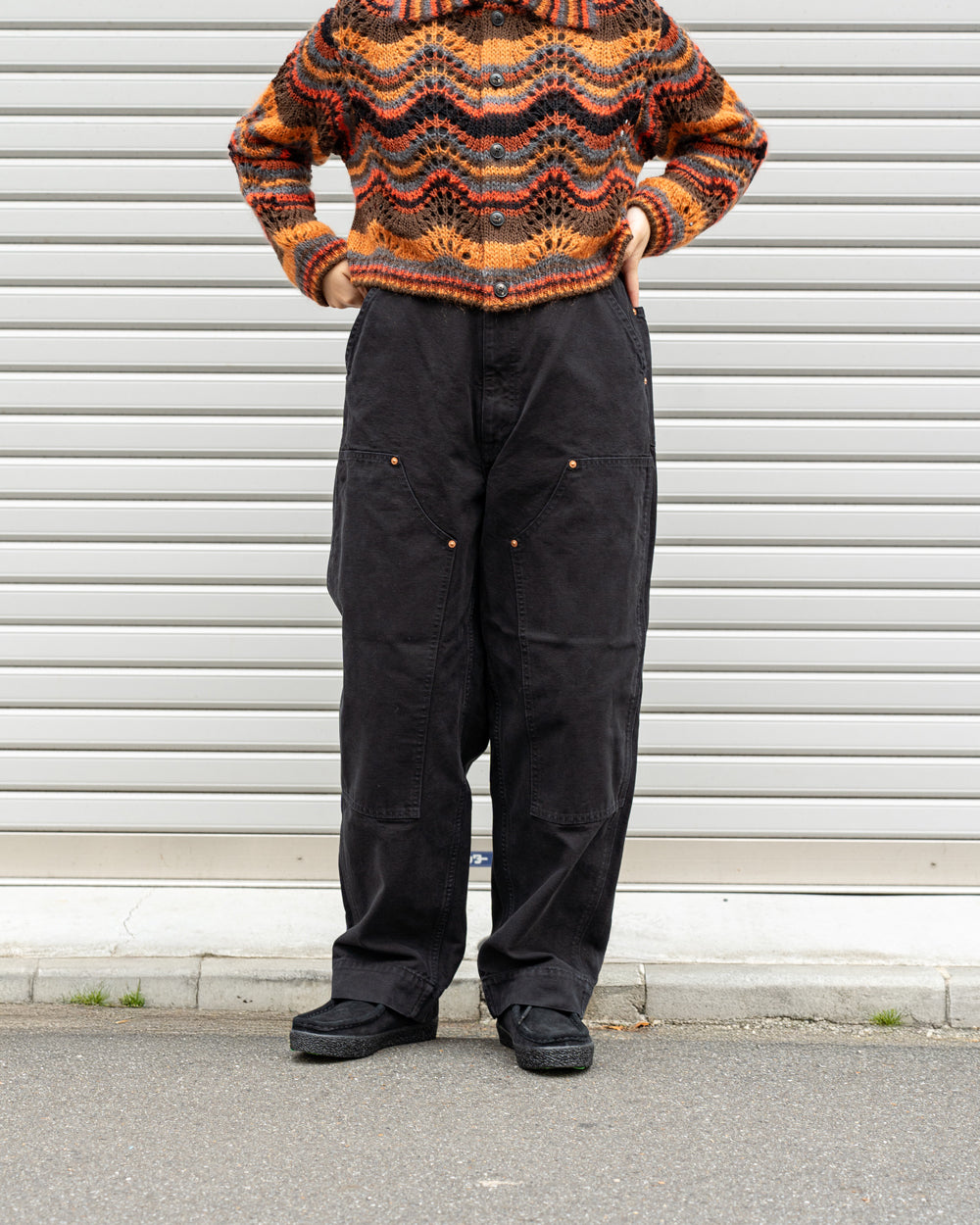 Oblada DOUBLE KNEE PANTS – Friday