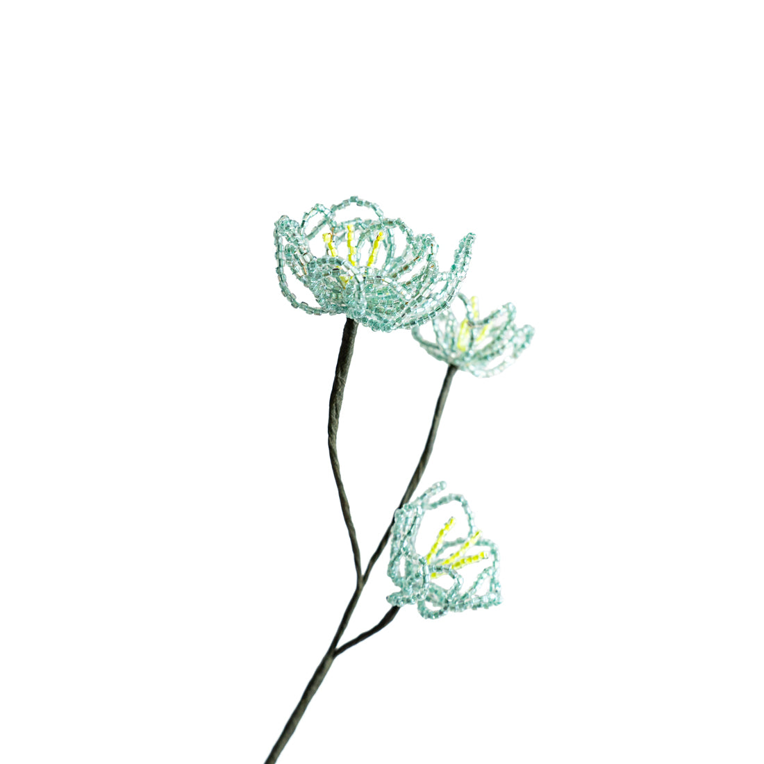 SAI botanical works Beads flower