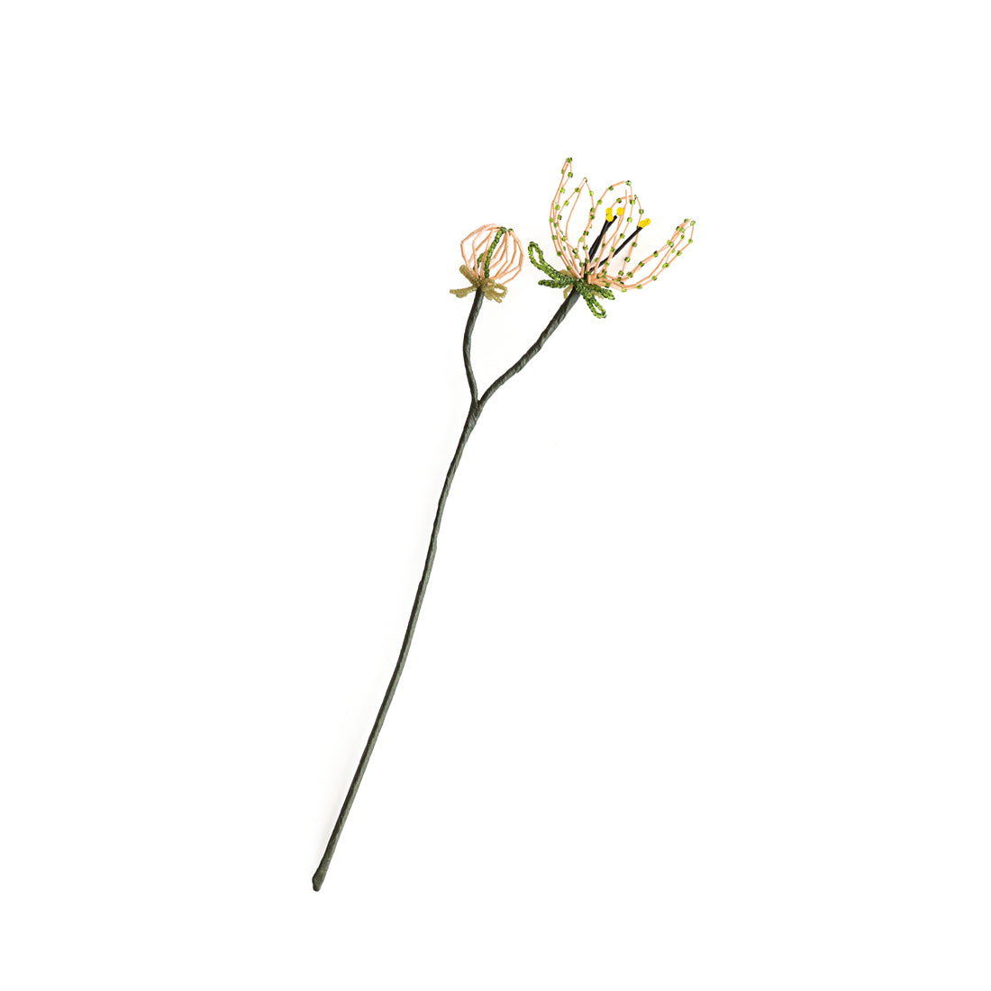 SAI botanical works Beads flower