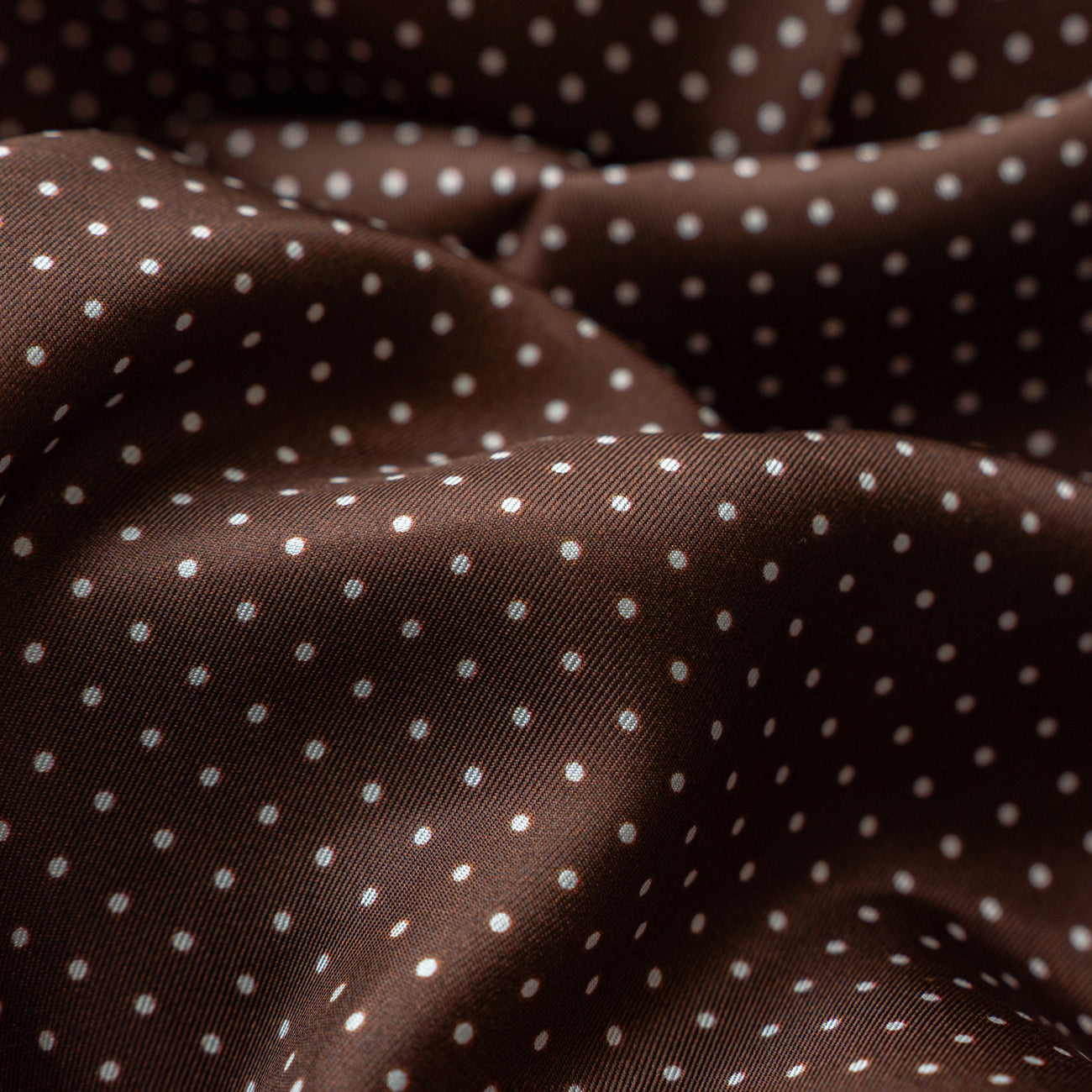 Oblada MIX DOT SILK SCARF