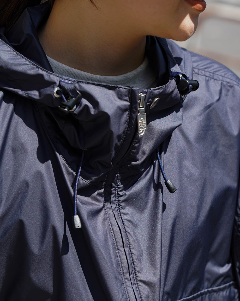 THE NORTH FACE PURPLE LABEL Mountain Wind Parka -Midnight Navy