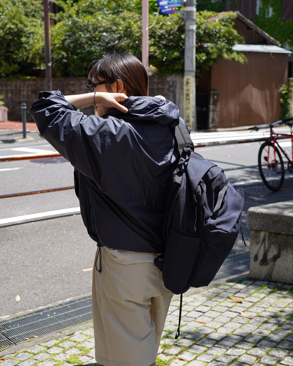 THE NORTH FACE PURPLE LABEL Mountain Wind Parka -Midnight Navy