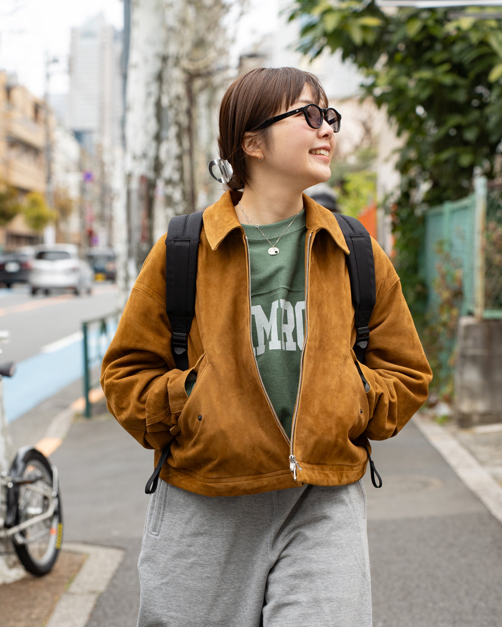 Oblada OXFORD BLOUSON – Friday