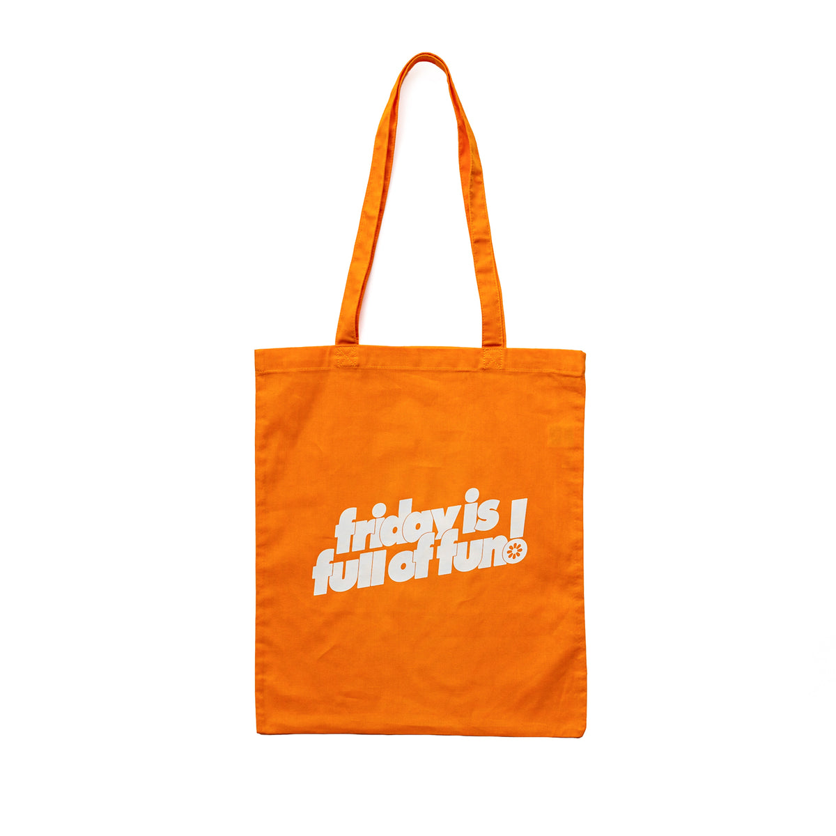 F F F Tote bag -Orange