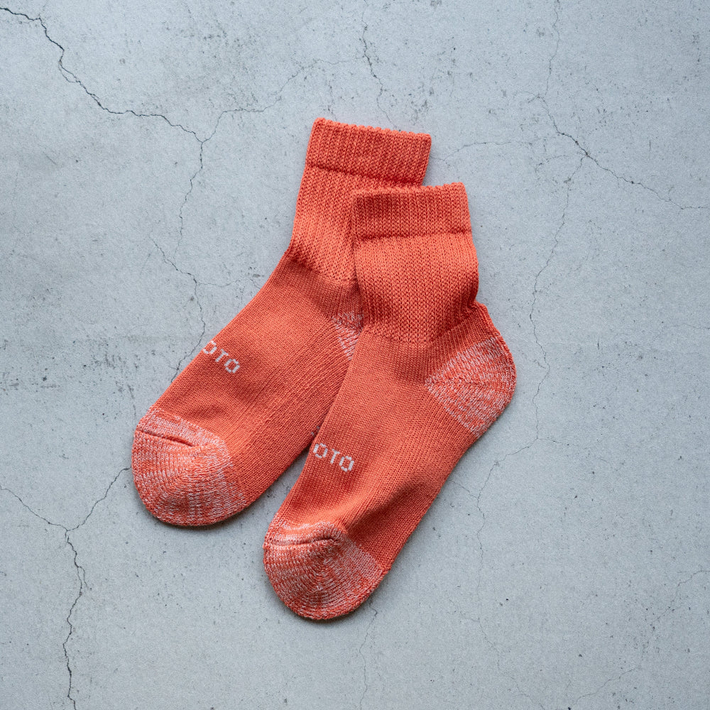ROTOTO EVERYDAY PILE MINI CREW SOCKS