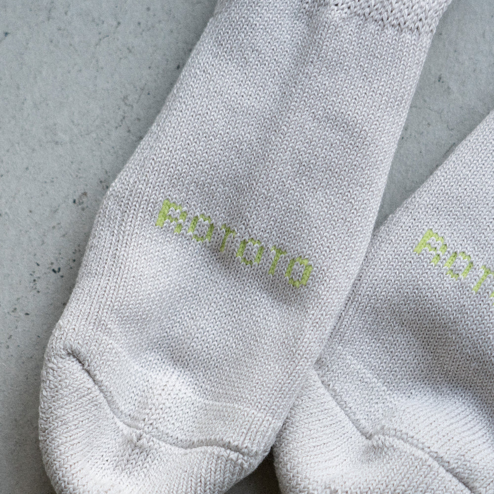 ROTOTO EVERYDAY PILE MINI CREW SOCKS