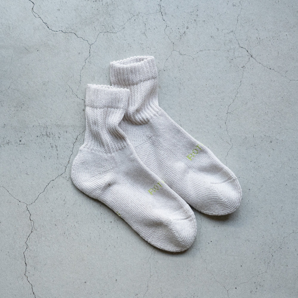 ROTOTO EVERYDAY PILE MINI CREW SOCKS