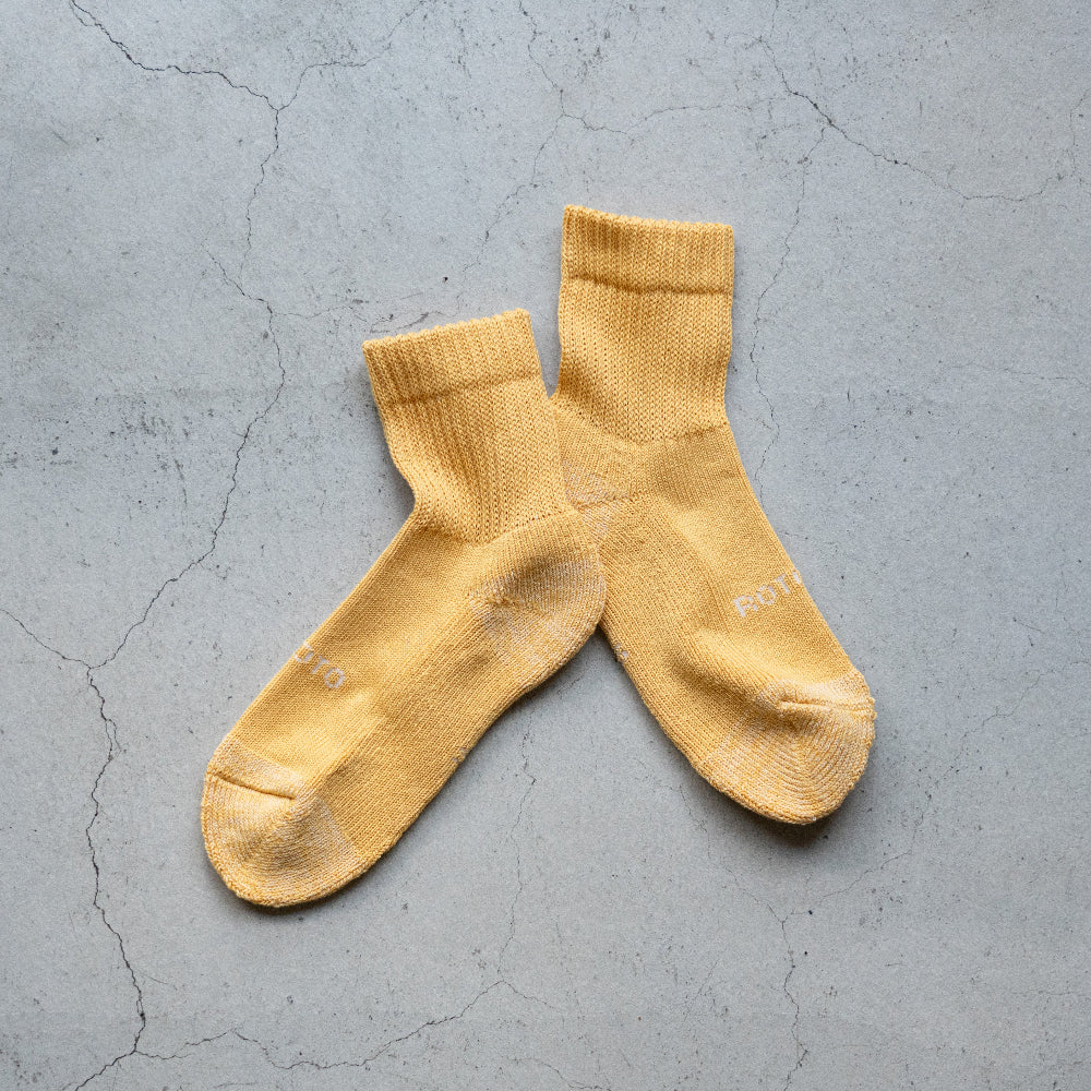 ROTOTO EVERYDAY PILE MINI CREW SOCKS