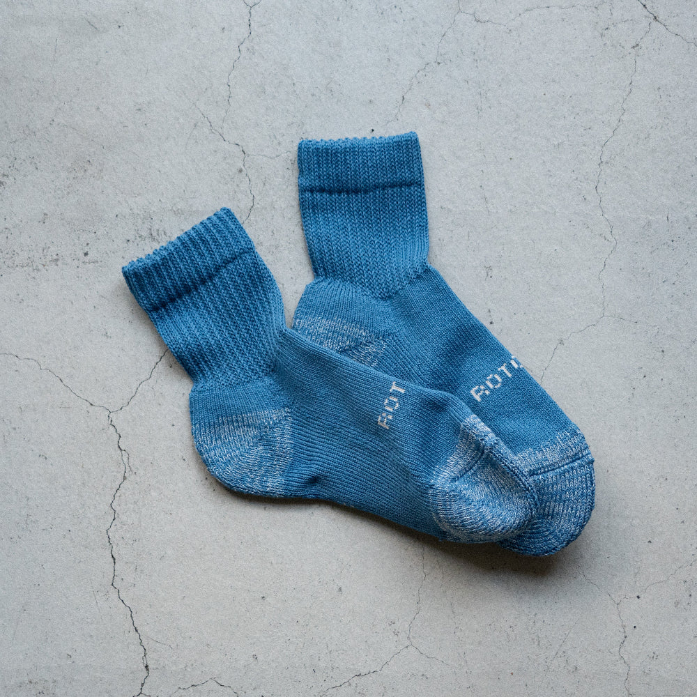 ROTOTO EVERYDAY PILE MINI CREW SOCKS