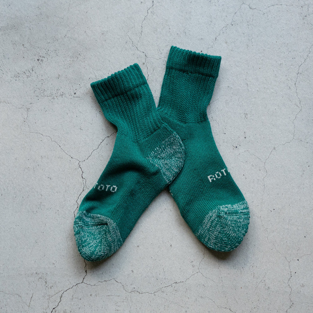 ROTOTO EVERYDAY PILE MINI CREW SOCKS
