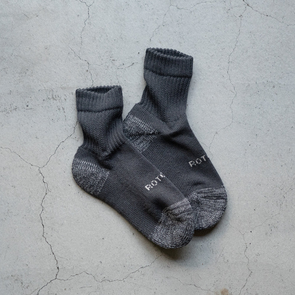 ROTOTO EVERYDAY PILE MINI CREW SOCKS