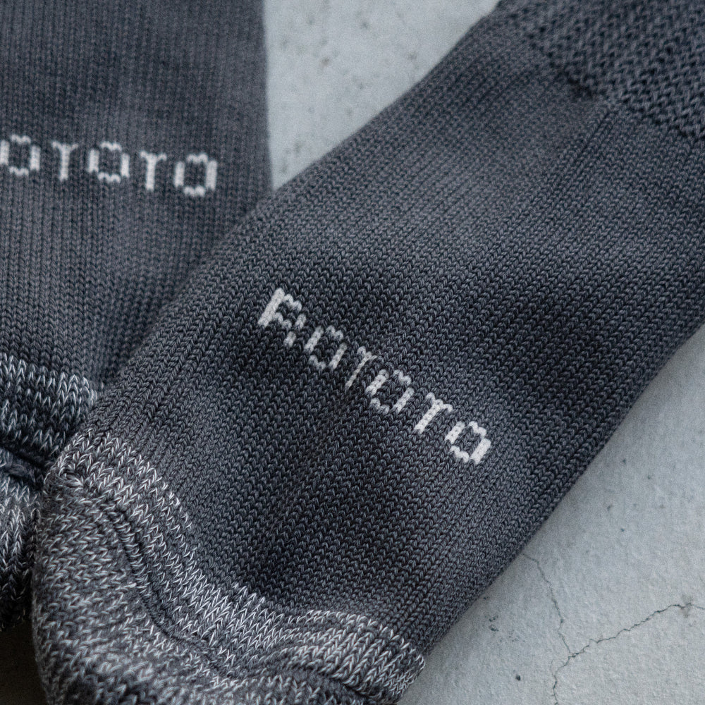 ROTOTO EVERYDAY PILE MINI CREW SOCKS