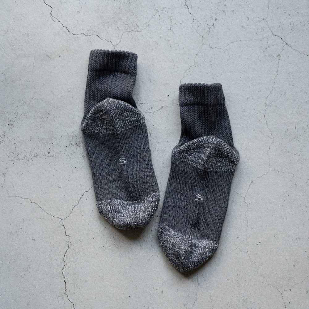 ROTOTO EVERYDAY PILE MINI CREW SOCKS