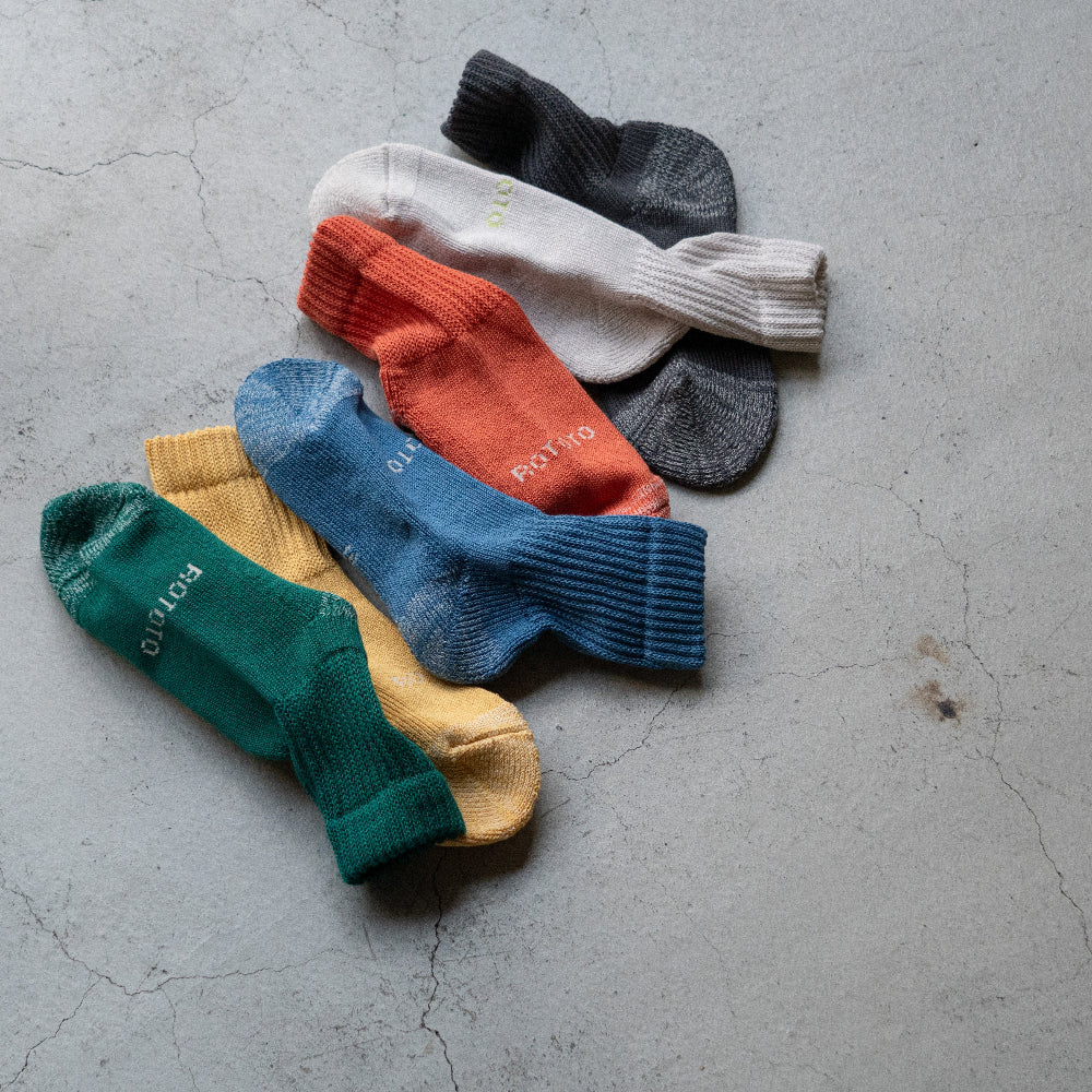 ROTOTO EVERYDAY PILE MINI CREW SOCKS