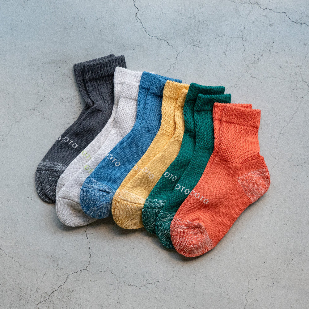 ROTOTO EVERYDAY PILE MINI CREW SOCKS