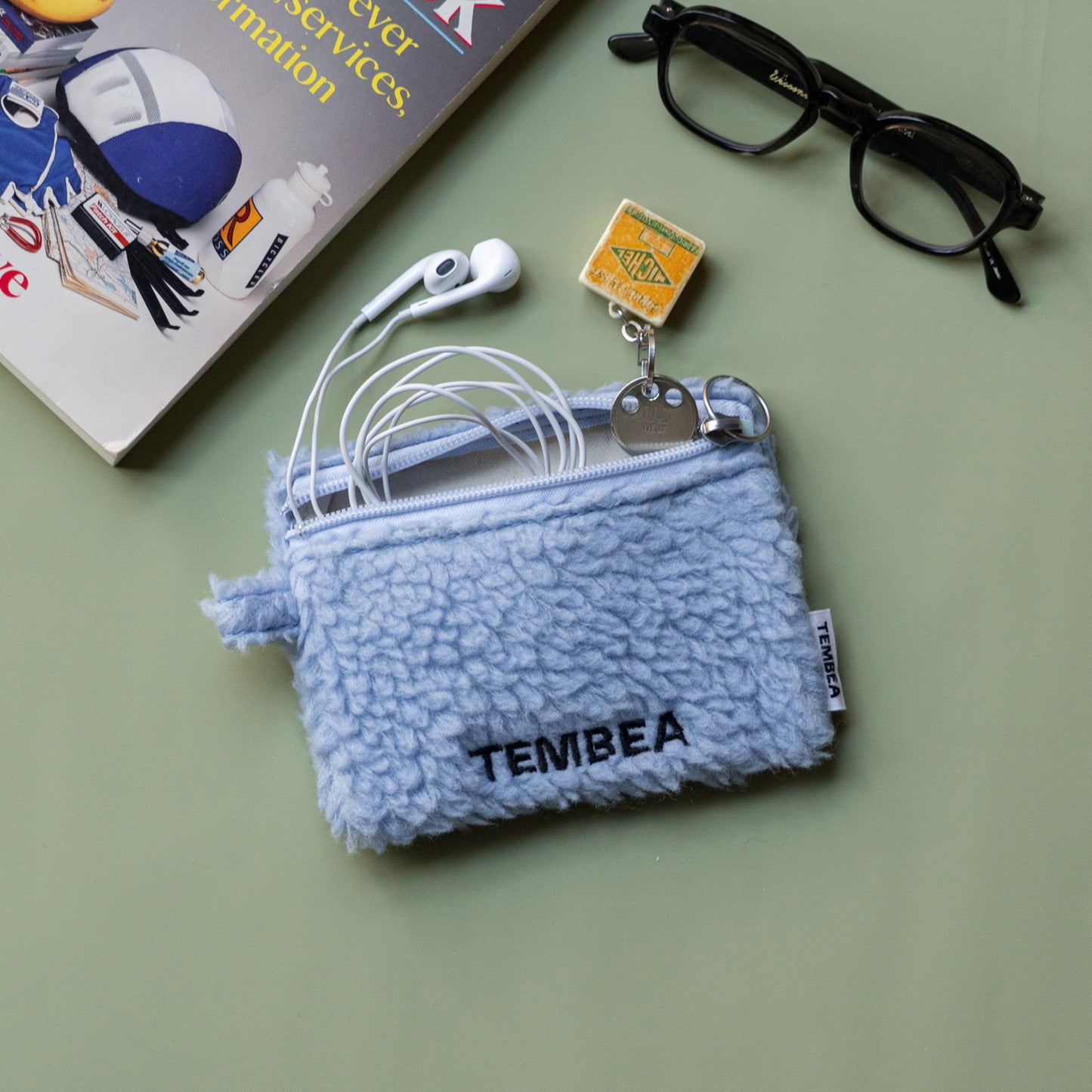 TEMBEA FLAT POUCH BOA
