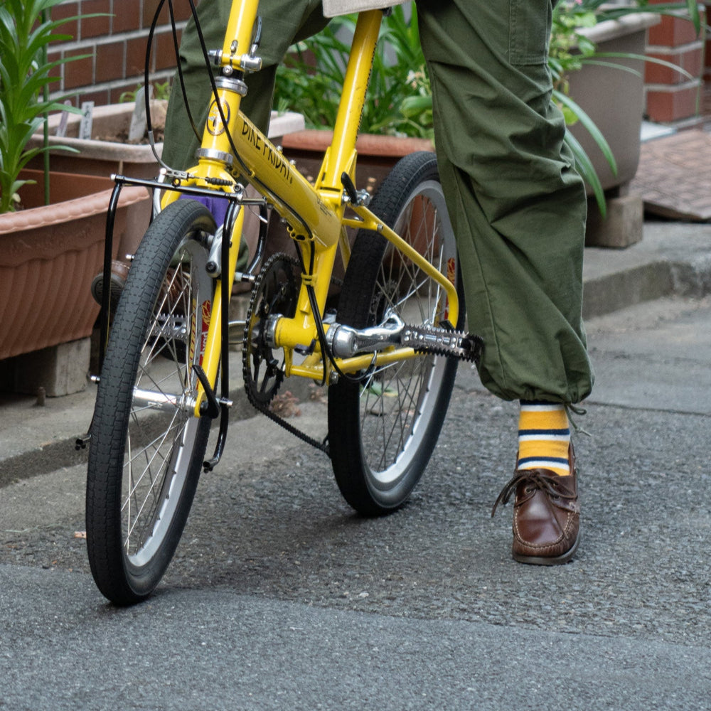 ROTOTO RUGBY STRIPE SOCKS