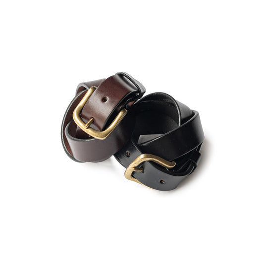 TORY LEATHER 11/4" Strap Belt
