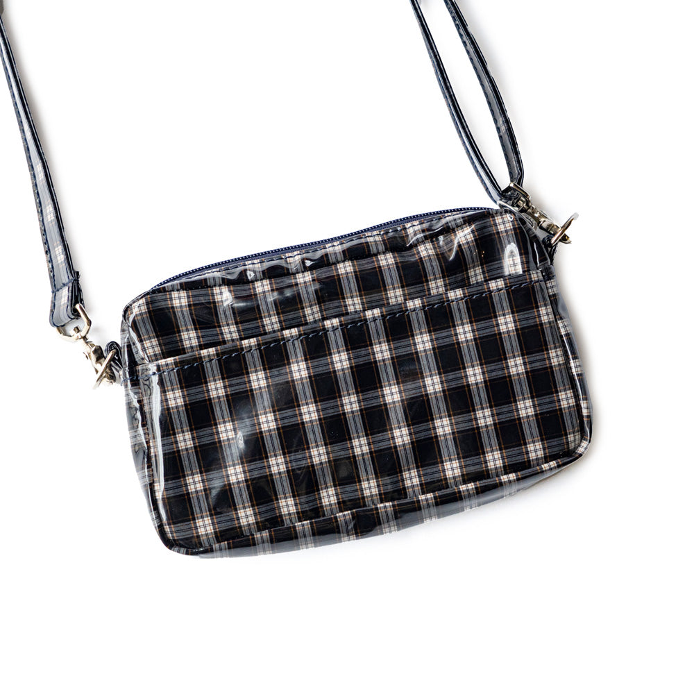 TEMBEA SQUARE BAG CLEAR