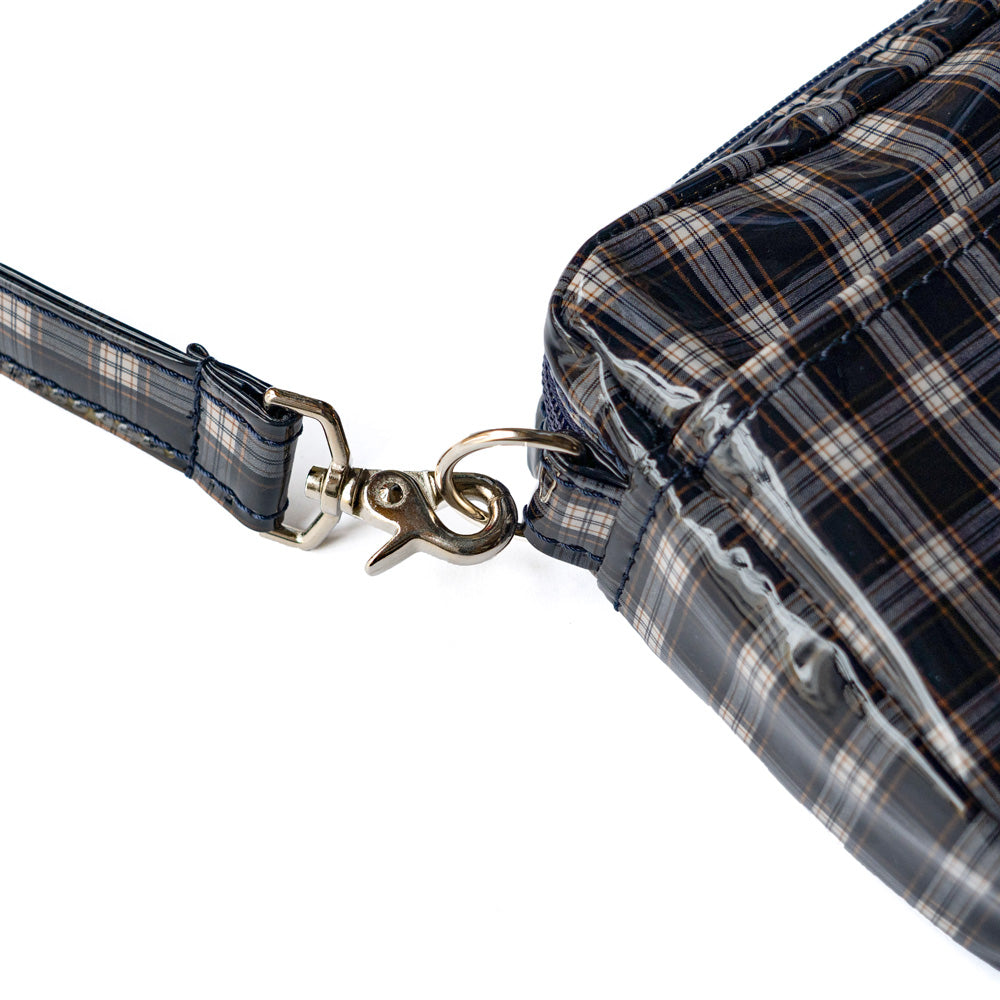 TEMBEA SQUARE BAG CLEAR