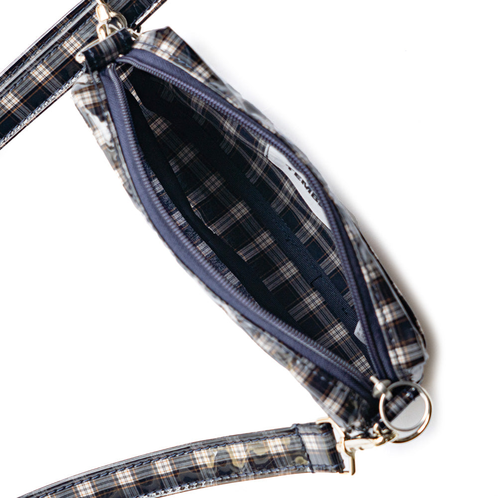 TEMBEA SQUARE BAG CLEAR