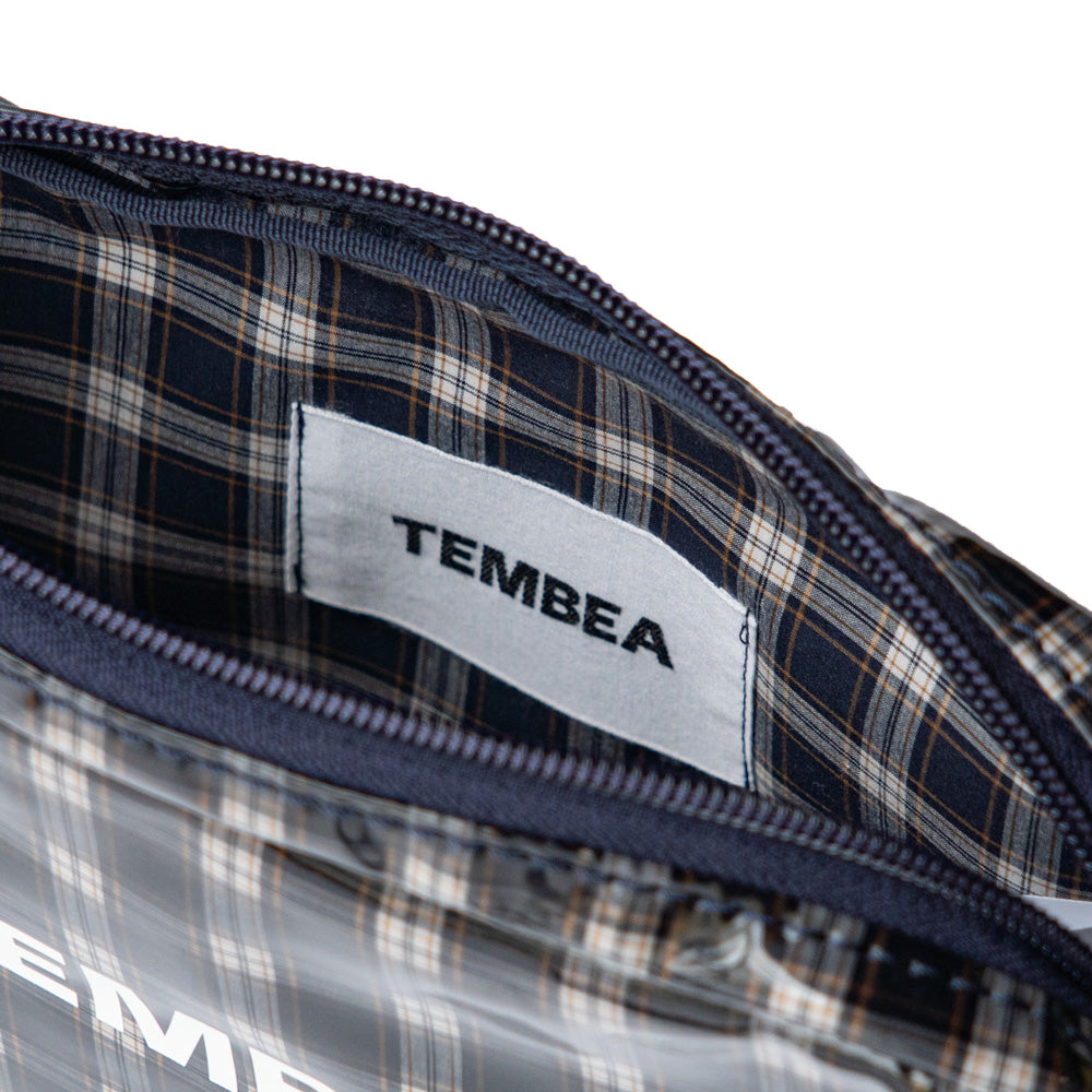 TEMBEA SQUARE BAG CLEAR