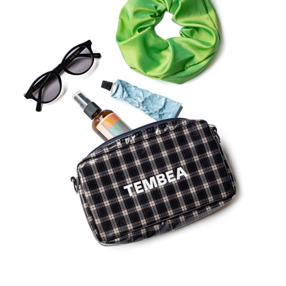 TEMBEA SQUARE BAG CLEAR