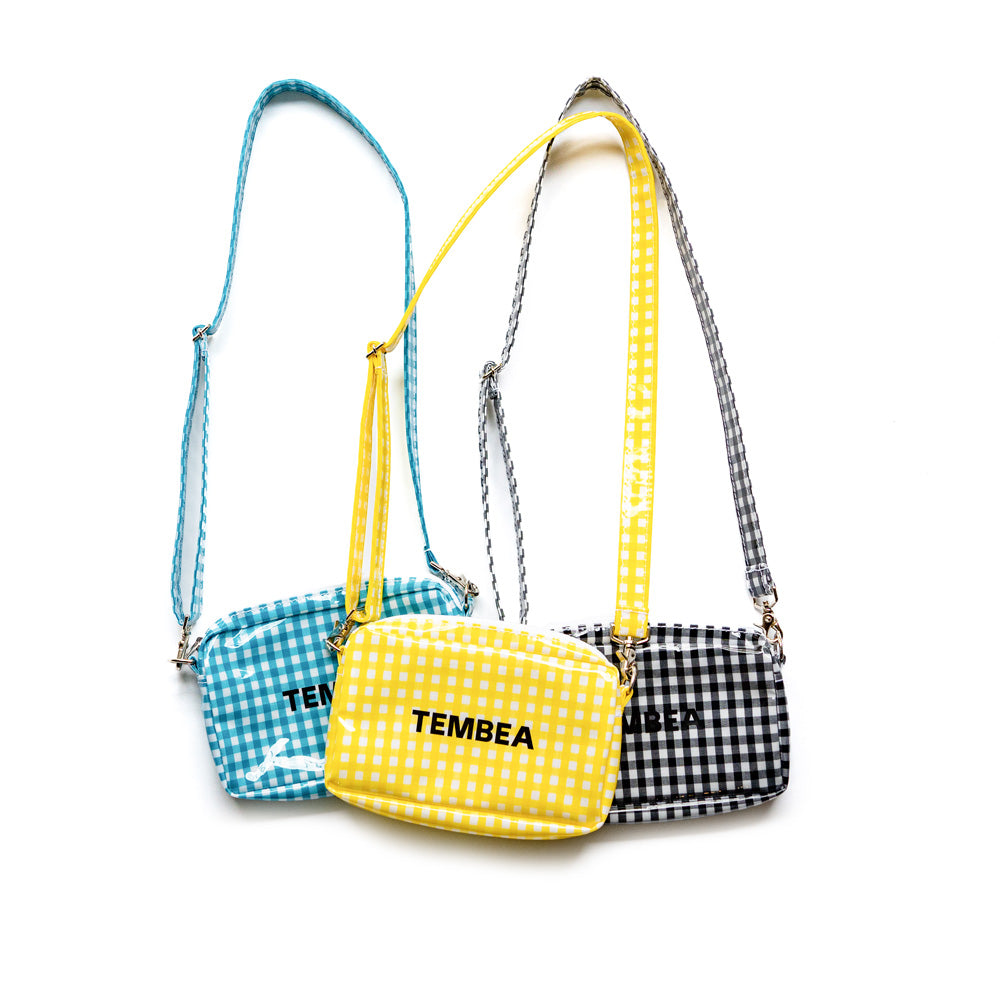 TEMBEA SQUARE BAG CLEAR