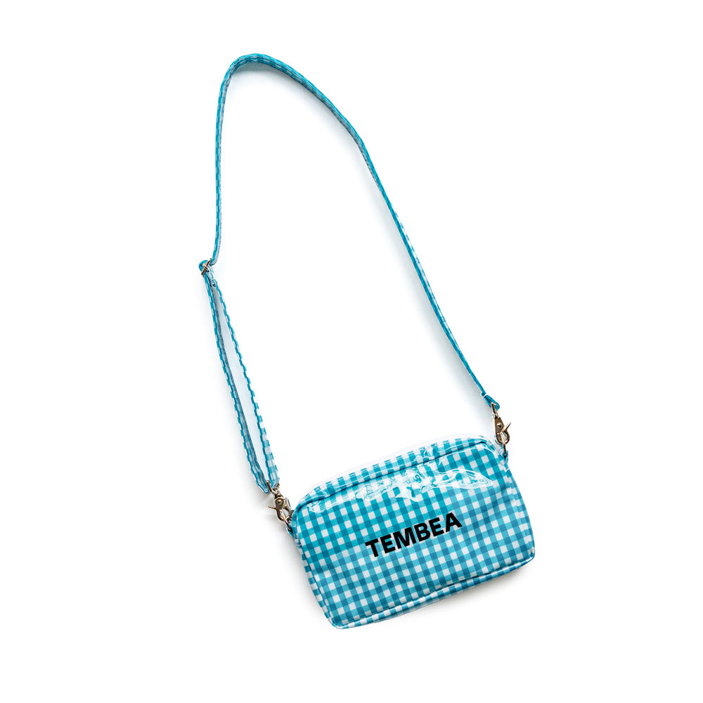 TEMBEA SQUARE BAG CLEAR