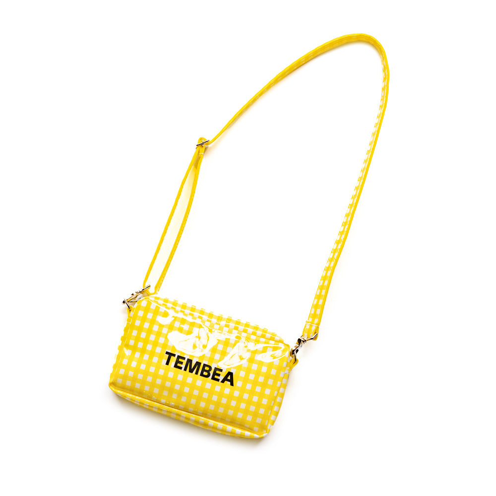 TEMBEA SQUARE BAG CLEAR