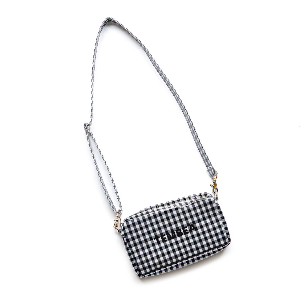 TEMBEA SQUARE BAG CLEAR