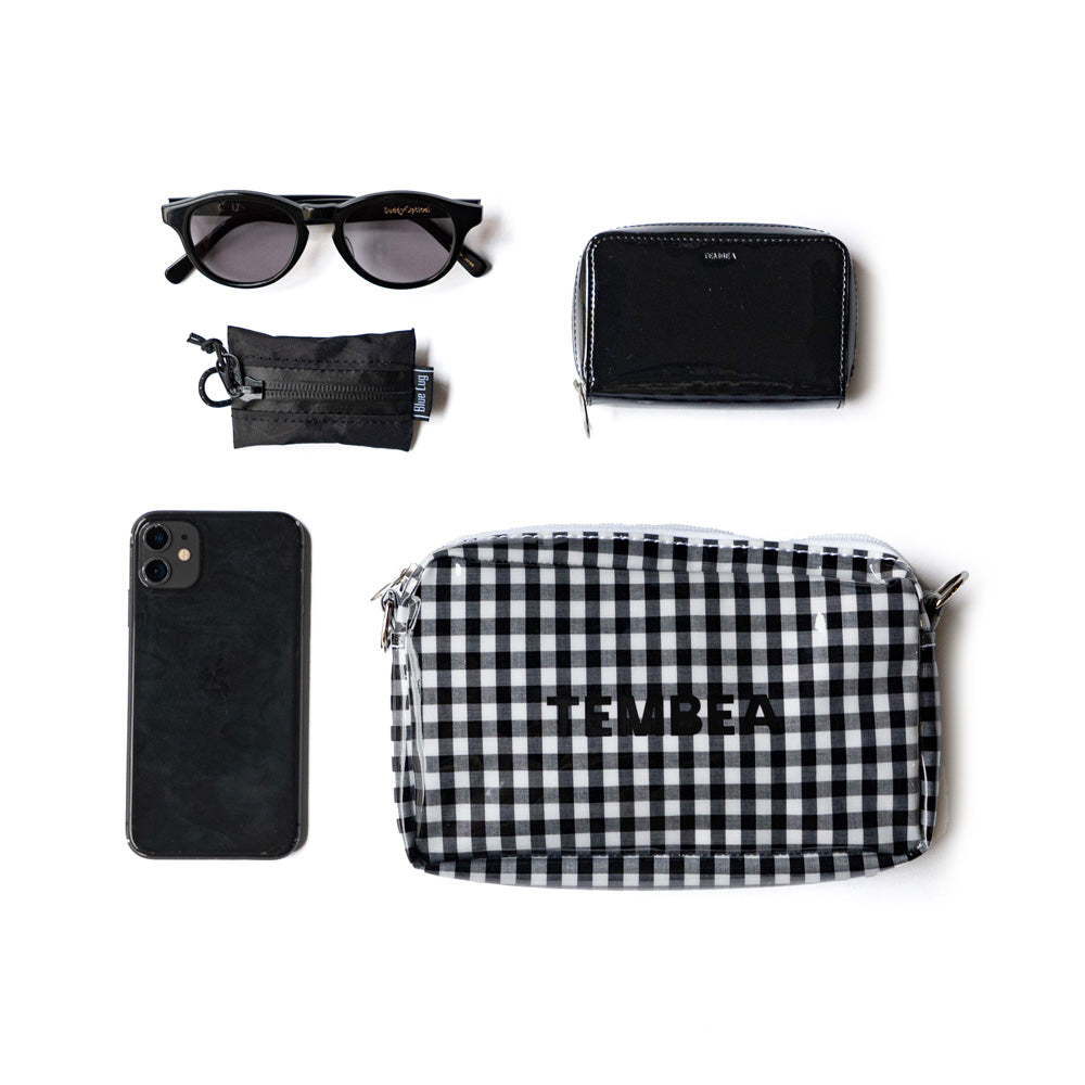 TEMBEA SQUARE BAG CLEAR