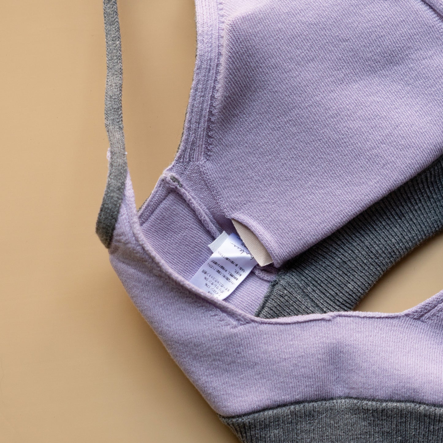 nakes design Triangle Knit Bra Top