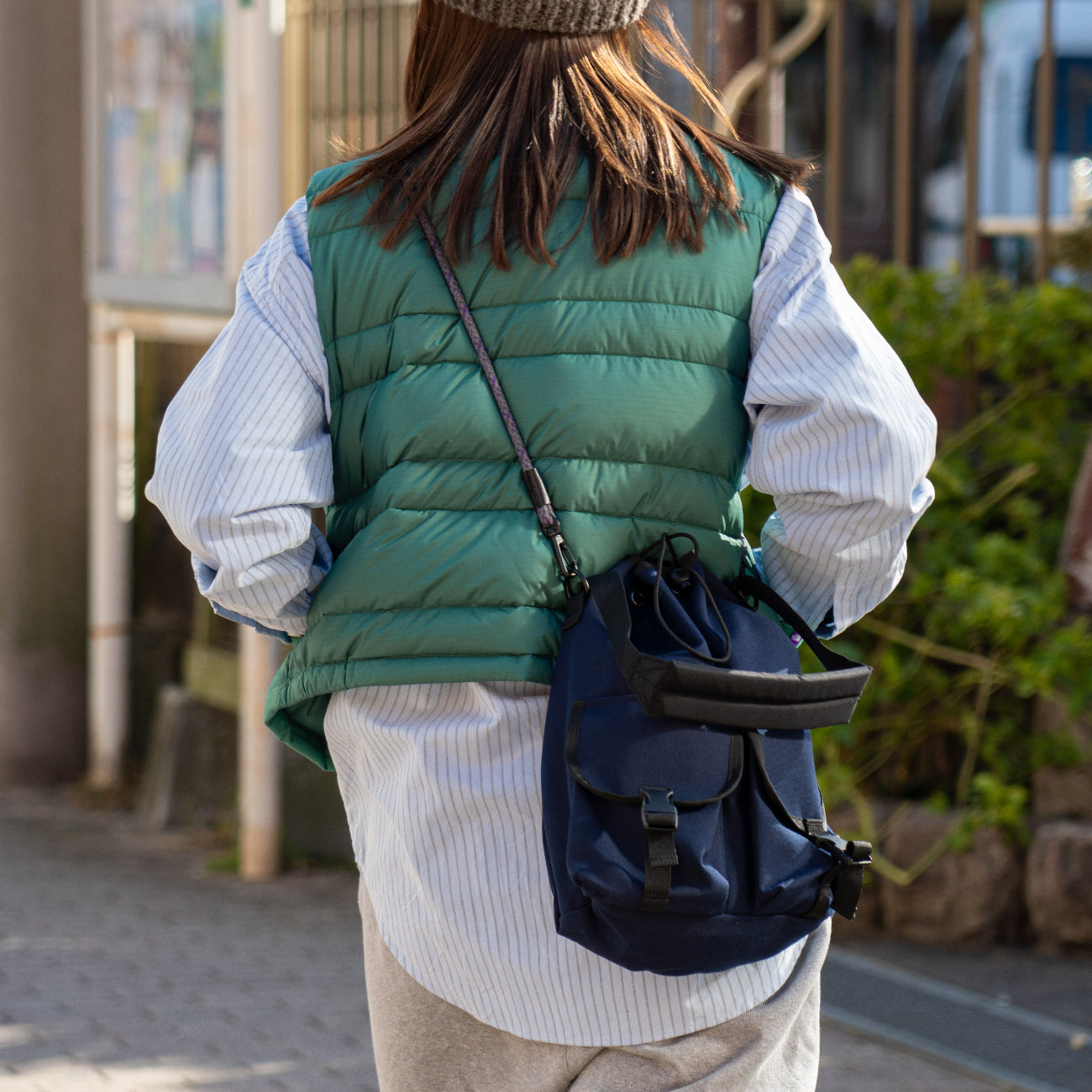 THE NORTH FACE PURPLE LABEL Stroll Tote Bag