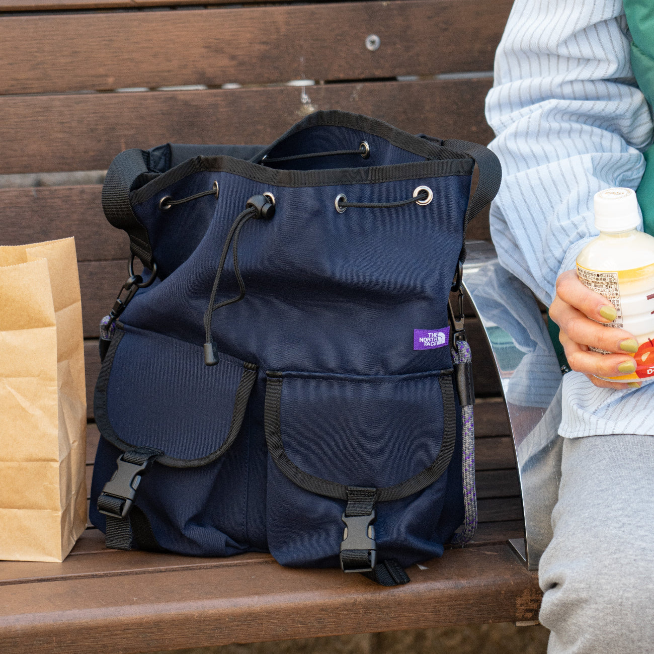 THE NORTH FACE PURPLE LABEL Stroll Tote Bag