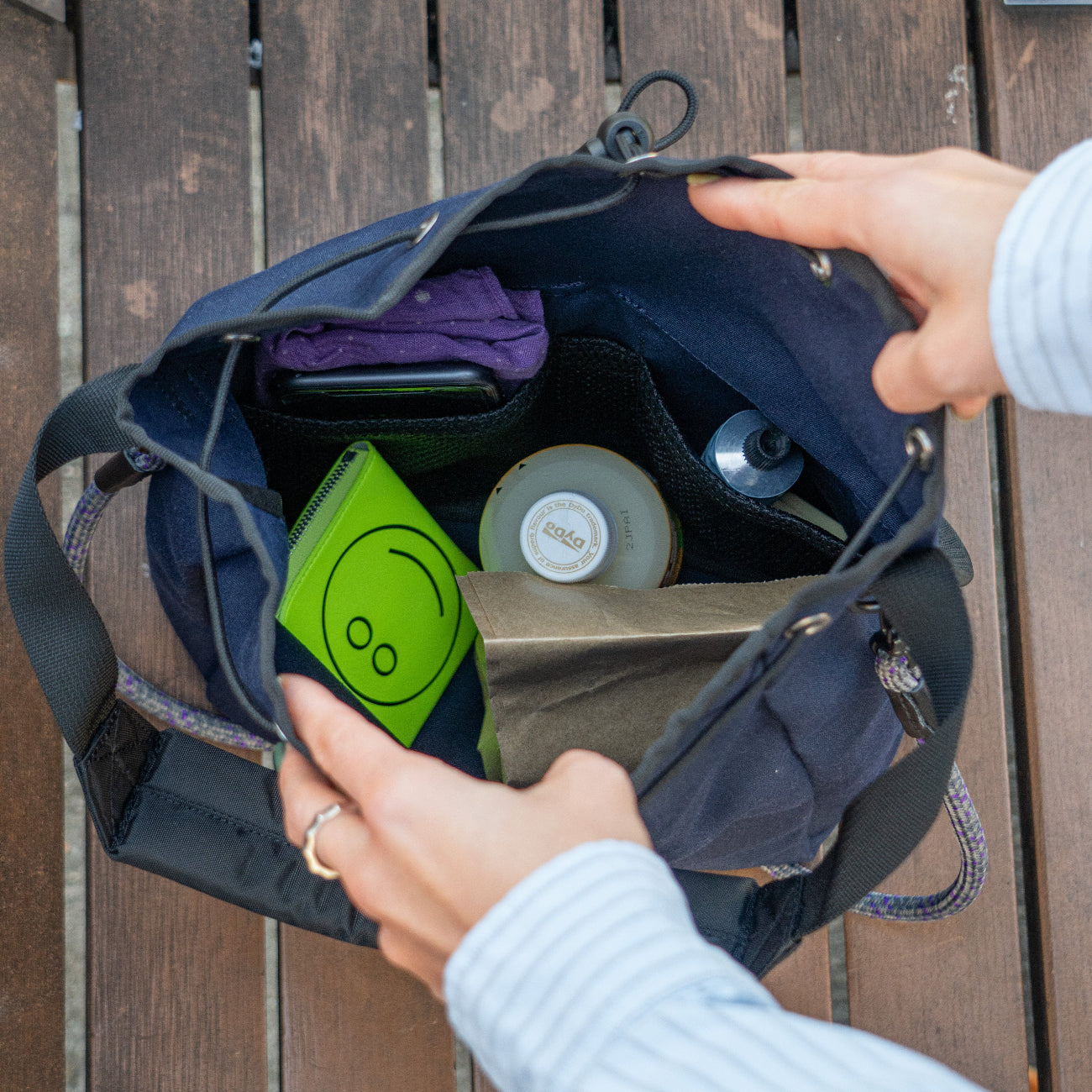 THE NORTH FACE PURPLE LABEL Stroll Tote Bag