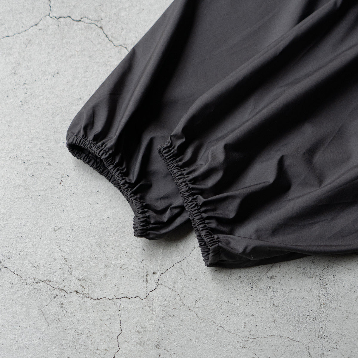 Americana Stretch Taffeta Anorak Hoodie