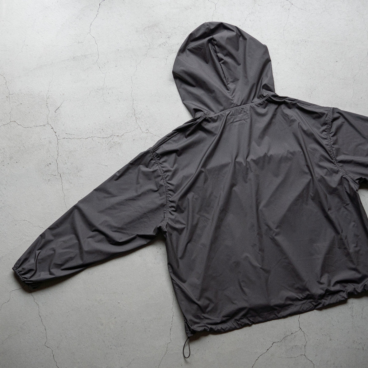 Americana Stretch Taffeta Anorak Hoodie