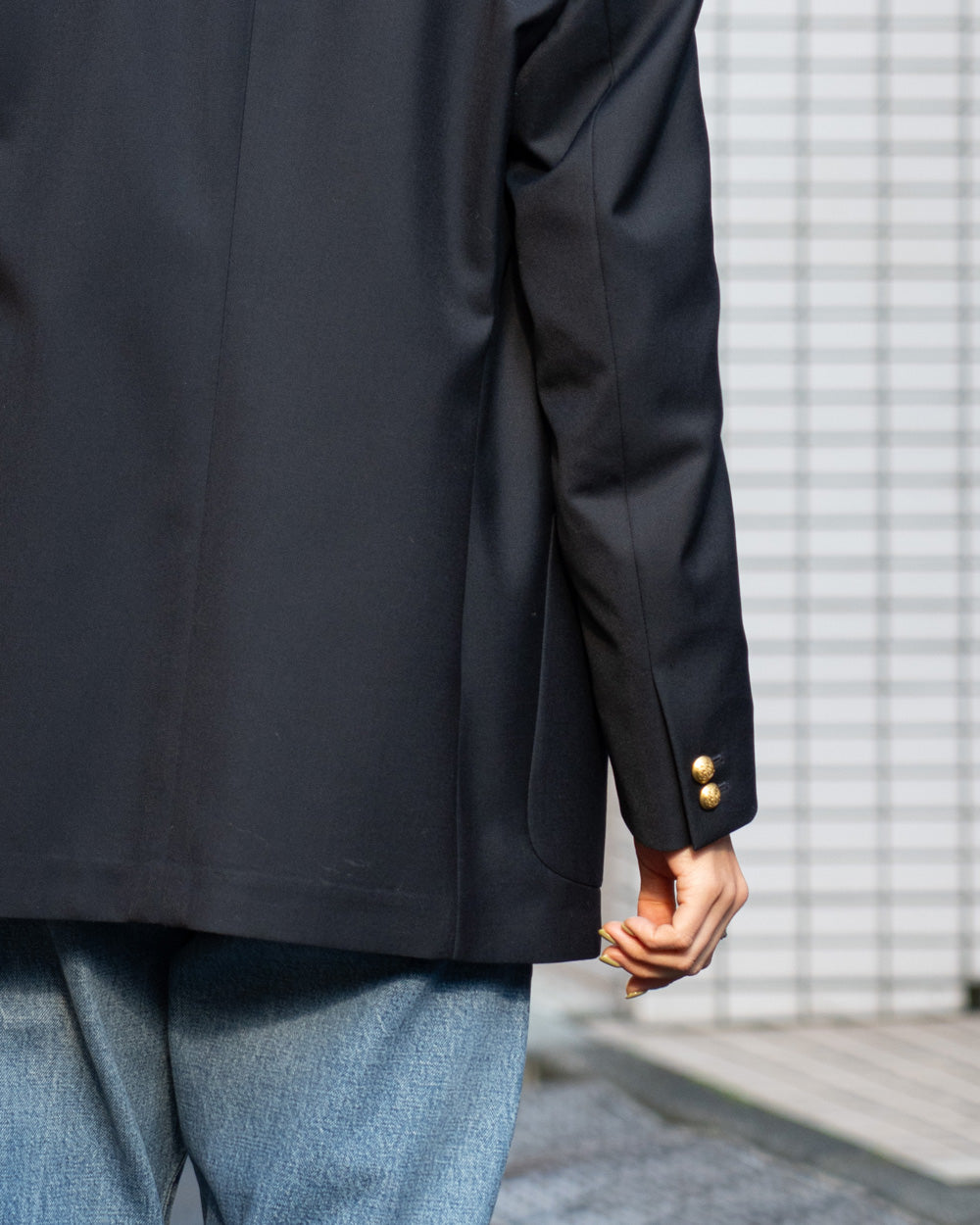 HAVERSACK × Friday 2B Navy Blazer