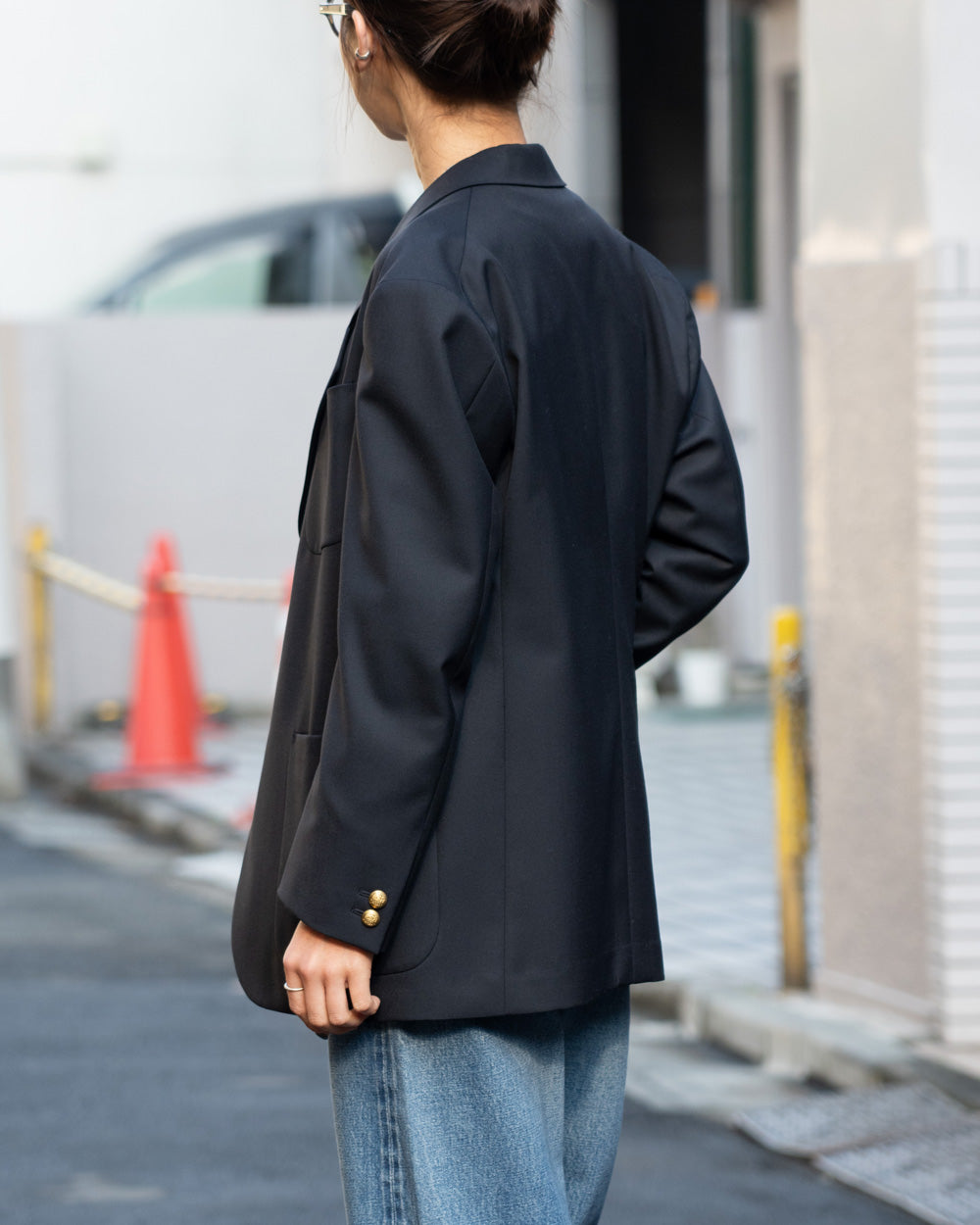 HAVERSACK × Friday 2B Navy Blazer