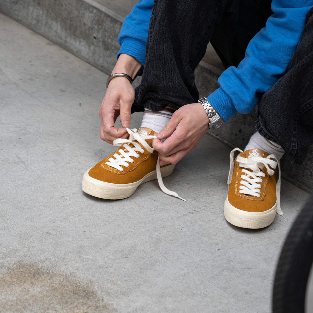 Last Resort AB VM001 LO Suede -Golden Brown