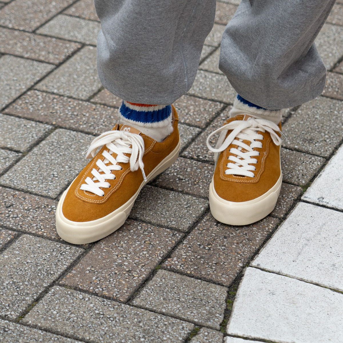 Last Resort AB VM001 LO Suede -Golden Brown