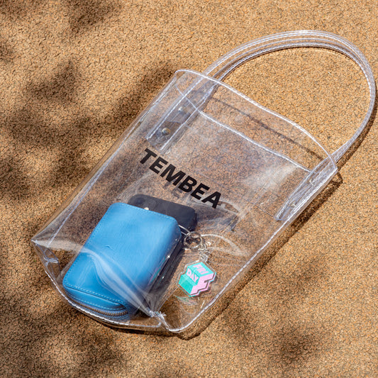 TEMBEA BAGUETTE TOTE MINI TOUMEI
