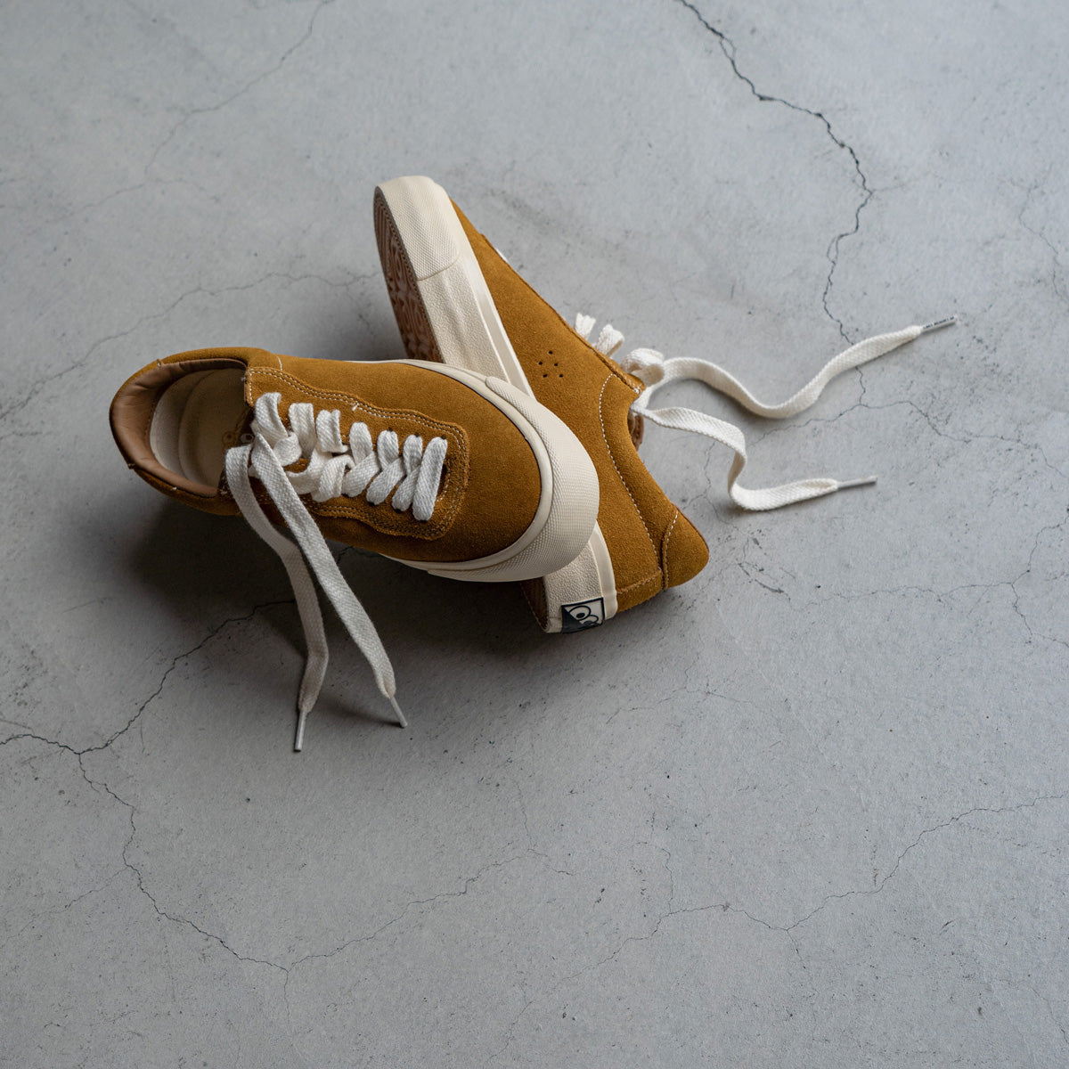 Last Resort AB VM001 LO Suede -Golden Brown