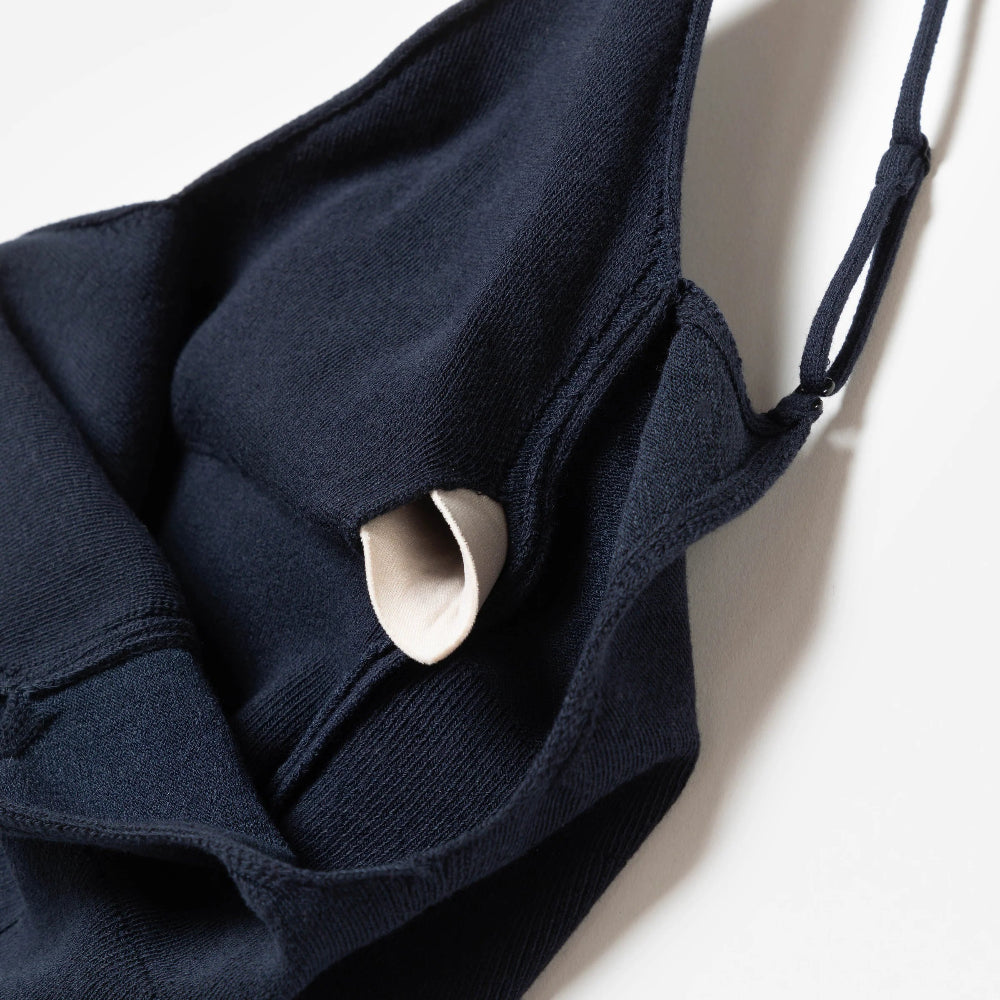 nakes design Organic Cotton Bra Top