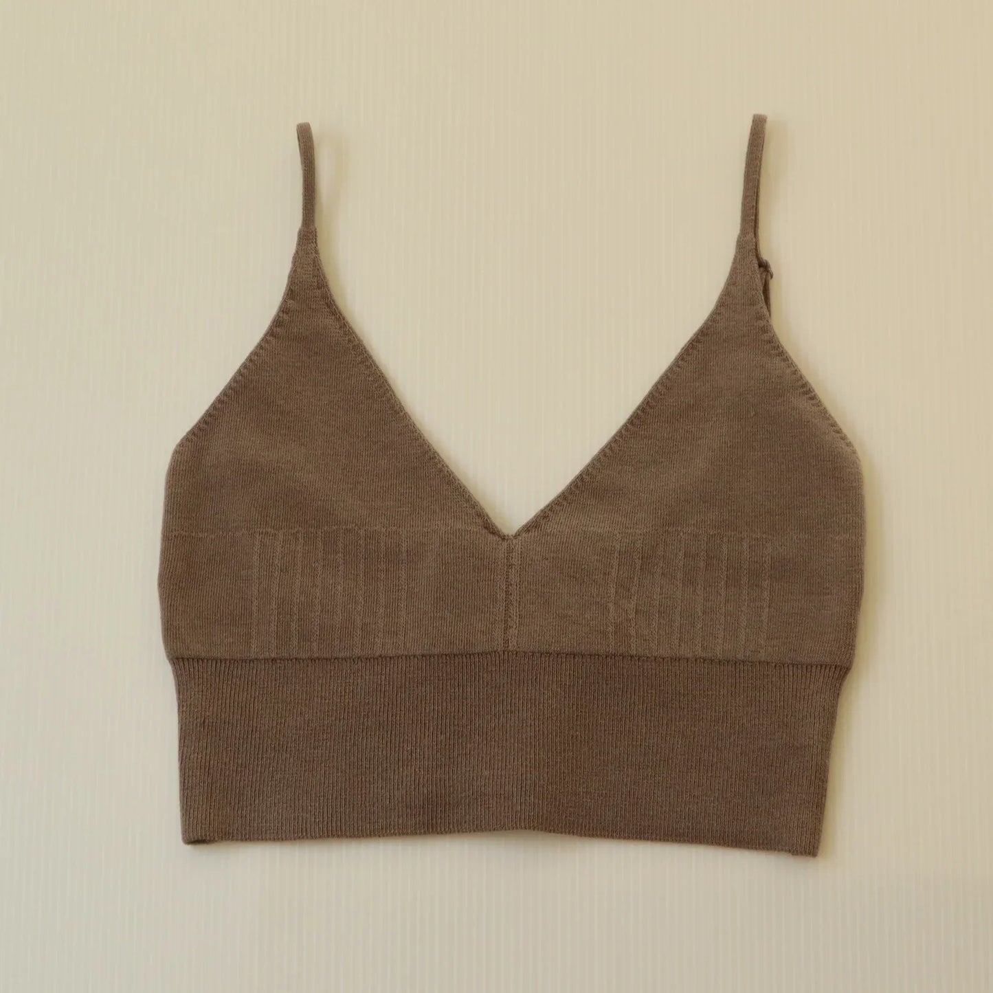 nakes design Organic Cotton Bra Top
