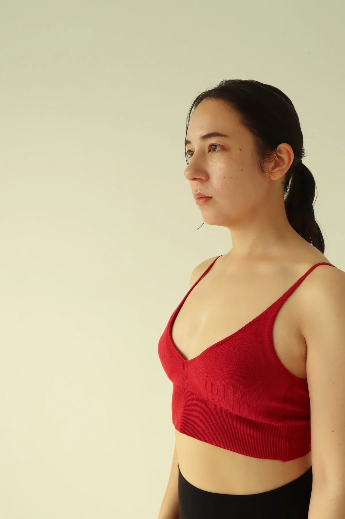 nakes design Organic Cotton Bra Top