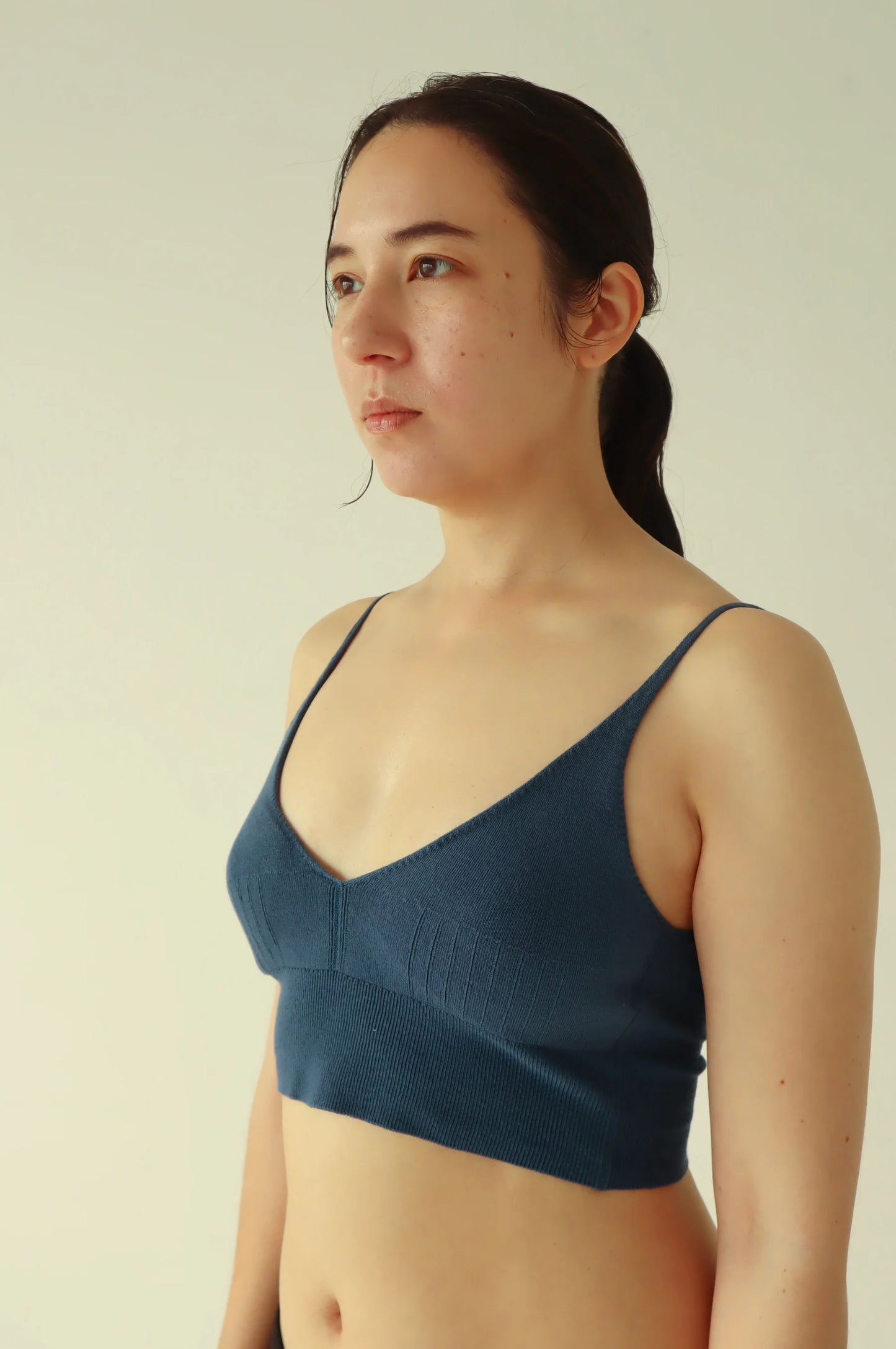 nakes design Organic Cotton Bra Top