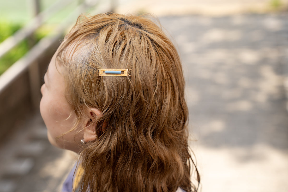 roll vintage hair barrette